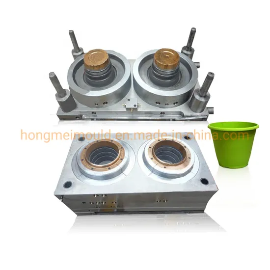 Custom Design High-Quality Planter / Flowerpot / Round Garden Flower Pot Plastic Injection Mould