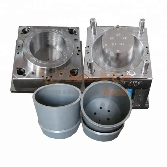 Hanger Plastic Injection Flower Pot Mould PP Material Low Price Fast Delivery