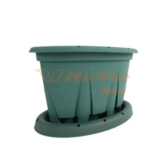 Hanger Plastic Injection Flower Pot Mould PP Material Low Price Fast Delivery