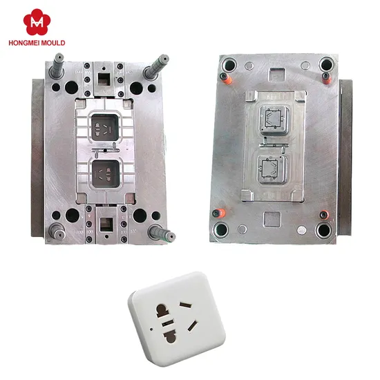 High-Quality Standard Customized Wall Outlet Cover and Switch Cover Plastic Injection Mold