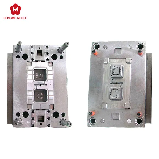 High-Quality Standard Customized Wall Outlet Cover and Switch Cover Plastic Injection Mold