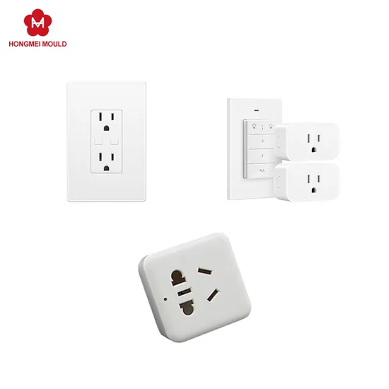 High-Quality Standard Customized Wall Outlet Cover and Switch Cover Plastic Injection Mold