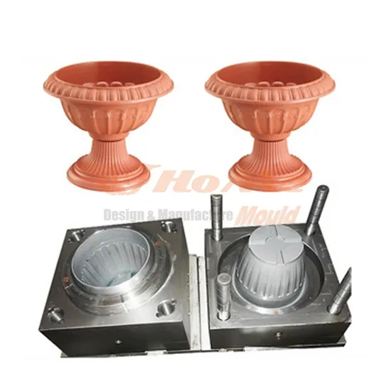 Hongmei Made in China Factory Garden Flower Pot Tooling Plastic Injection Mold