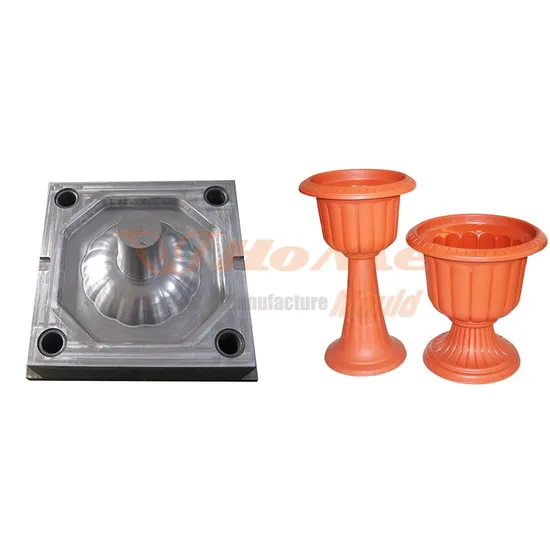 Hongmei Made in China Factory Garden Flower Pot Tooling Plastic Injection Mold