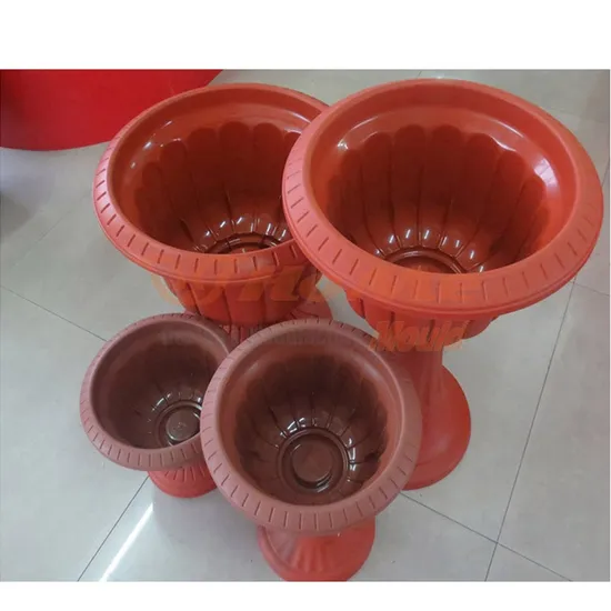 Hongmei Made in China Factory Garden Flower Pot Tooling Plastic Injection Mold