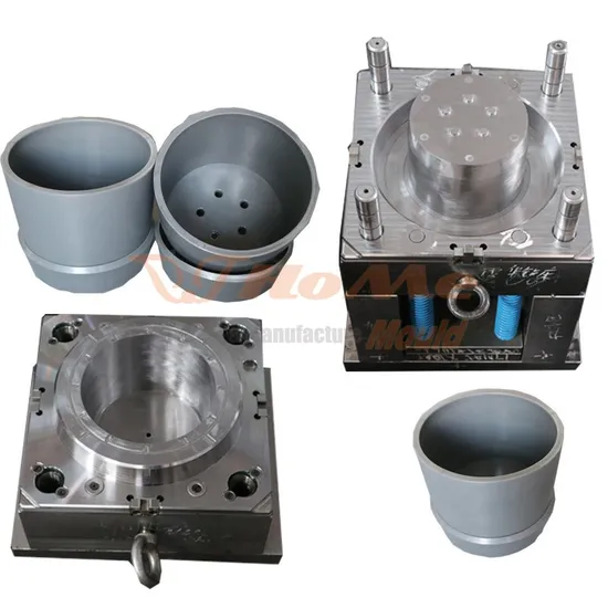 Industry Plastic Injection Mold Maker Direct Factory High Quality Plastic Flower Pot Mould