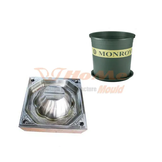 Industry Plastic Injection Mold Maker Direct Factory High Quality Plastic Flower Pot Mould