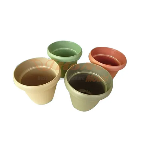 Industry Plastic Injection Mold Maker Direct Factory High Quality Plastic Flower Pot Mould