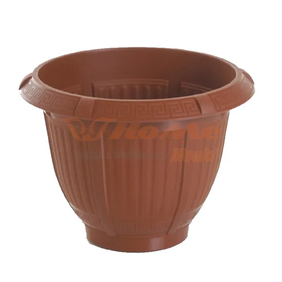 New Design Indoor Succulent Flower Planter Pot / Gardening Pots Plastic Injection Mould