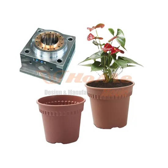 New Design Plastic Injection PP Flower Pot Mould Planting Vegetable Box Mold Tooling OEM or ODM