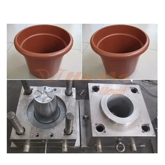 New Design Plastic Injection PP Flower Pot Mould Planting Vegetable Box Mold Tooling OEM or ODM