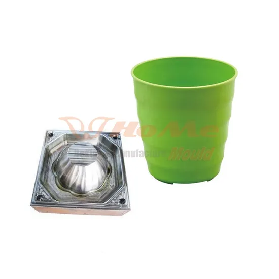 New Design Plastic Injection PP Flower Pot Mould Planting Vegetable Box Mold Tooling OEM or ODM