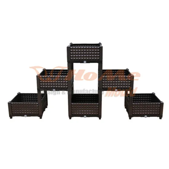 OEM China Household Plastic Injection Moulds PP Vegetable Planting Box Mould