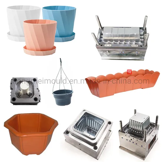 OEM/ODM Customed New Design Flowerpot Mould Plastic Injection Mould