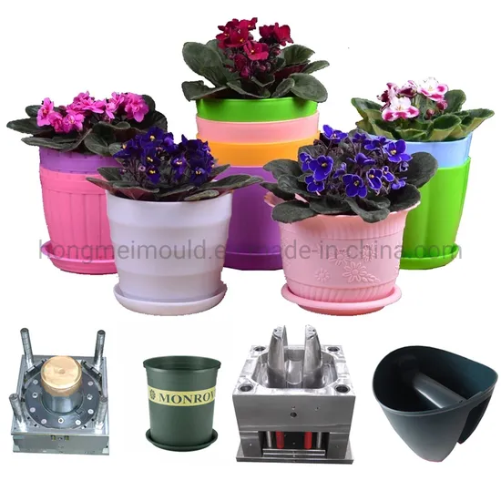 OEM/ODM Customed New Design Flowerpot Mould Plastic Injection Mould