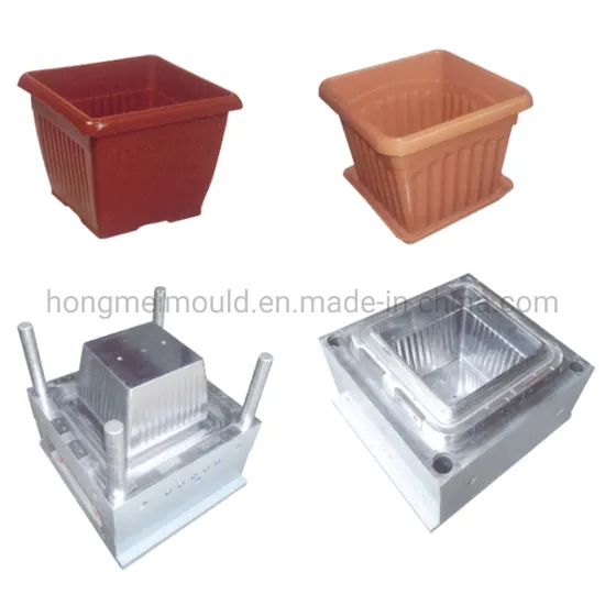 OEM/ODM Customed New Design Flowerpot Mould Plastic Injection Mould