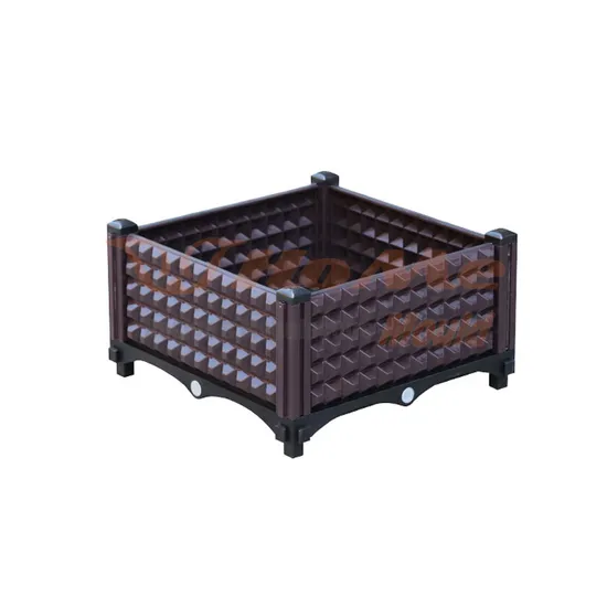 Outdoor Garden Vegetable Plastic Planting Box Mould Yard Gardening Flower Pot Mould with High Quality and Good Price