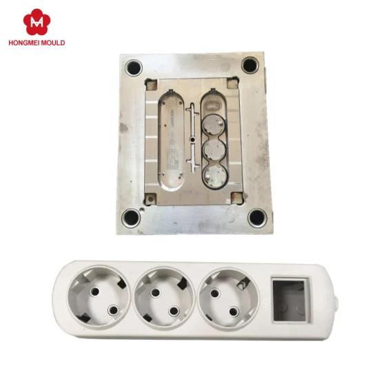 PC Parts Electric Power Plug / Switch Socket Cover / Shells Custom Plastic Injection Molds