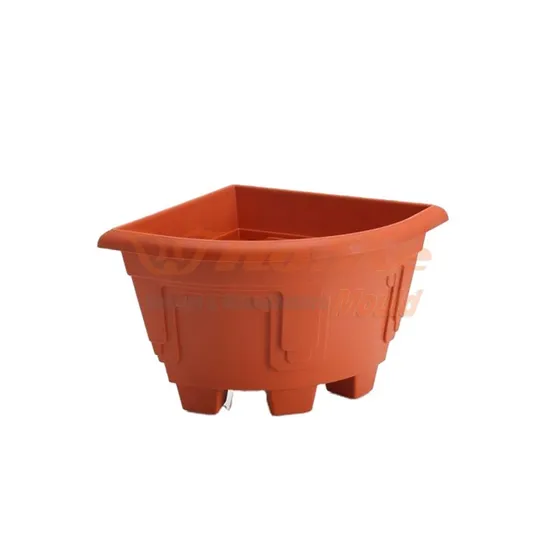 Plastic Disposable Thin Wall Injection Flower Pot Injection Mould Planting Vase Injection Moldings