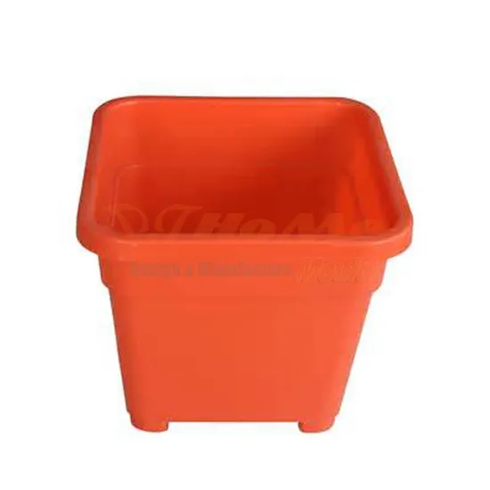 PP Ware Plastic Flower Pot Flower Pot Plastic Plastic Outdoor Planter Injection Molding Manufacturer in China