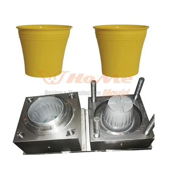 PP Ware Plastic Flower Pot Flower Pot Plastic Plastic Outdoor Planter Injection Molding Manufacturer in China