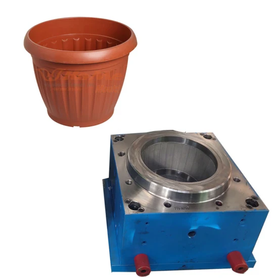 Plastic Thinwall Garden Plant Plastic PP Windowsill Planter Box Outdoor Rectangle Flower Pot Injection Mould