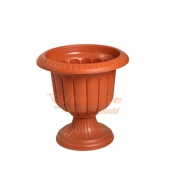 Plastic Thinwall Garden Plant Plastic PP Windowsill Planter Box Outdoor Rectangle Flower Pot Injection Mould