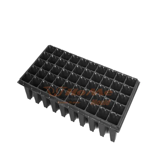 Plastic Thinwall Garden Plant Plastic PP Windowsill Planter Box Outdoor Rectangle Flower Pot Injection Mould