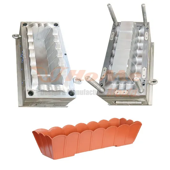 Supply High Quality Plastic Flowerpot Mould Design Plastic Injection Moulds for Garden Products