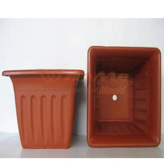 Vertical Greening Plant Green Wall System Wall Flower Pot PP Square Injection Mould Maker