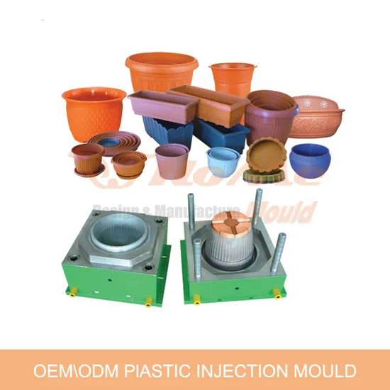 Supply High Quality Plastic Flowerpot Mould Design Plastic Injection Moulds for Garden Products