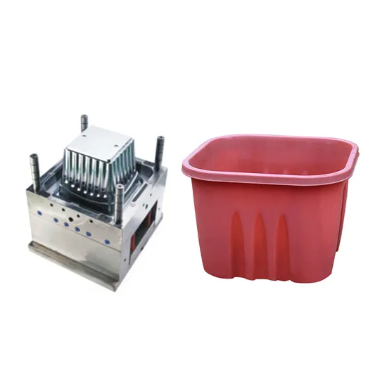 Vertical Greening Plant Green Wall System Wall Flower Pot PP Square Injection Mould Maker