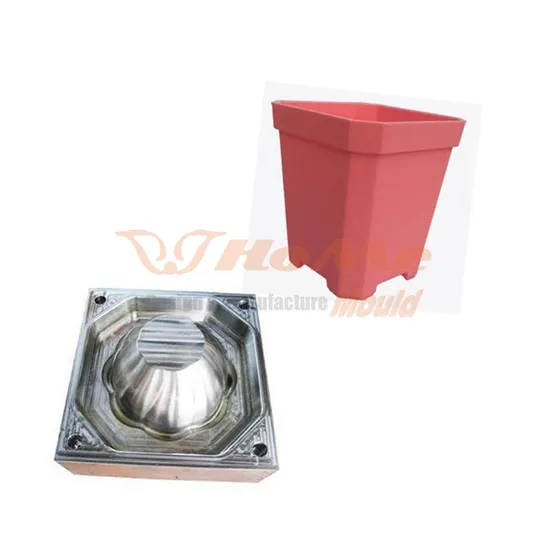 Vertical Greening Plant Green Wall System Wall Flower Pot PP Square Injection Mould Maker