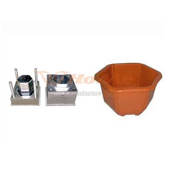 Vertical Greening Plant Green Wall System Wall Flower Pot PP Square Injection Mould Maker