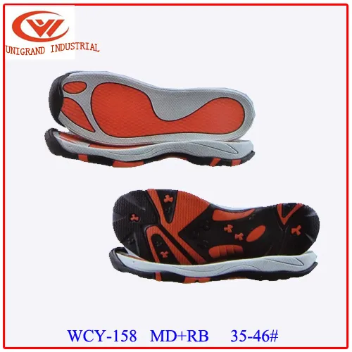 2021 Factory Soles for Running Shoes Making Raw Rubber Custom Colors Sneaker Walking Shoes Soles