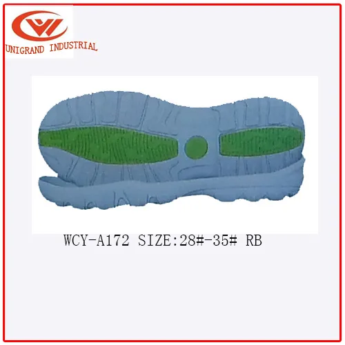 2021 Factory Soles for Running Shoes Making Raw Rubber Custom Colors Sneaker Walking Shoes Soles