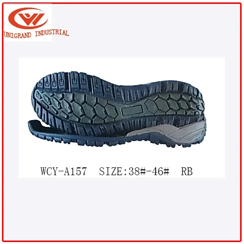 2021 Latest Making Fashion High Quality Hiking EVA and Rubber Sole Outdoor Shoes Outsole Manufacturer