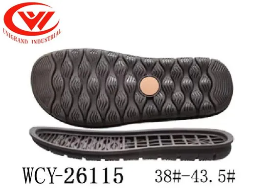 2022 The Newest Rubber Good Resistant Sandals Shoes Sole Fashion Shoes Sole Men Shoe Sole