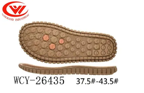 2022 The Newest Rubber Good Resistant Sandals Shoes Sole Fashion Shoes Sole Men Shoe Sole