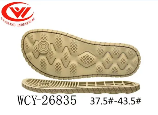 2022 The Newest Rubber Good Resistant Sandals Shoes Sole Fashion Shoes Sole Men Shoe Sole