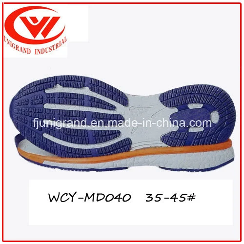 2023 Fashion Double Color Outsole EVA Sole for Shoes