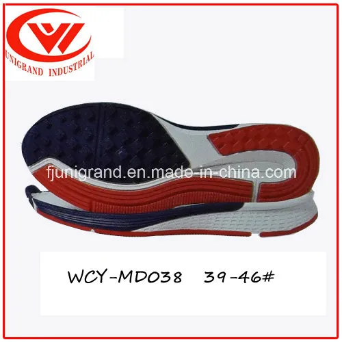 2023 Fashion Double Color Outsole EVA Sole for Shoes