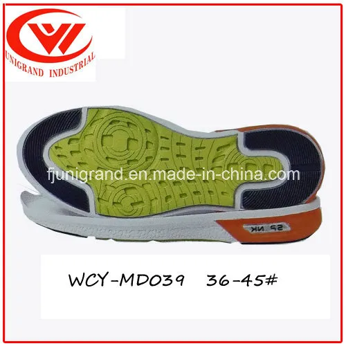 2023 Fashion Double Color Outsole EVA Sole for Shoes