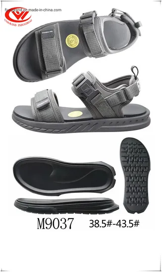 2023 Fashion Sandal Sole in PU Material Sole Men Shoe Sandal Shoes