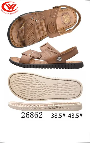 2023 Fashion Sandal Sole in PU Material Sole Men Shoe Sandal Shoes