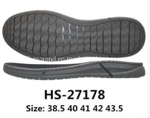 2023 New Rubber High Quality Leather Shoes Sole, Flexing, Resistant