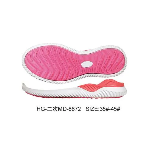 2023 New Sports Running Shoe Soles for Making Raw Rubber Custom Colors Sneaker Walking Shoes Soles053