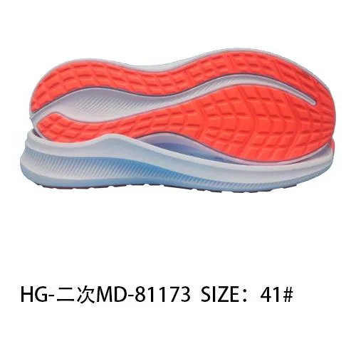 2023 New Sports Running Shoe Soles for Making Raw Rubber Custom Colors Sneaker Walking Shoes Soles059