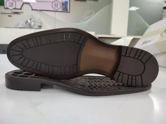 2023 OEM Anti-Slip Rubber Fashion Leather Shoes Sole