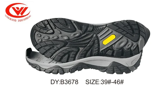 2024 Fashion New Design for Hiking Shoes Sole